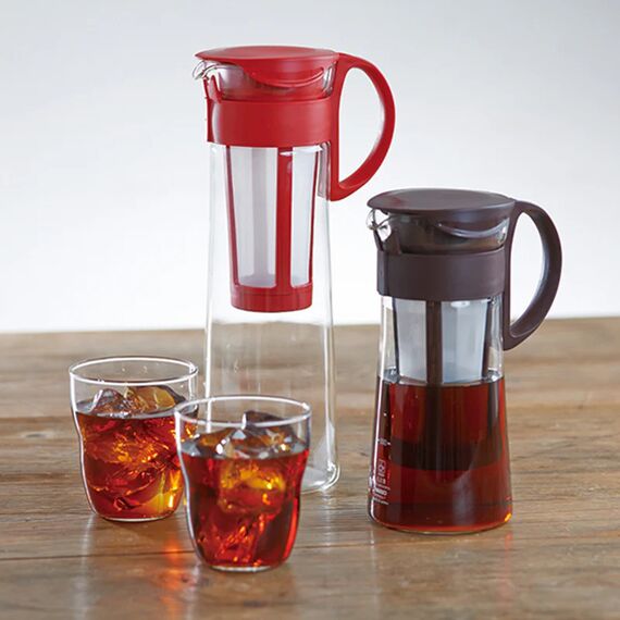 Hario Mizudashi Cold Brew Coffee Pot Заварник 1000 мл светло-коричневый, фото , изображение 7