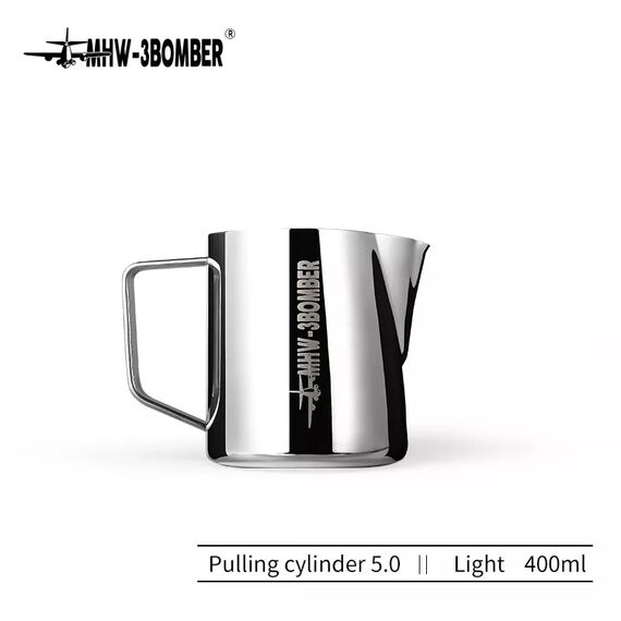 MHW-3BOMBER Milk Pitcher 5.0 Питчер 400 мл стальной, фото 