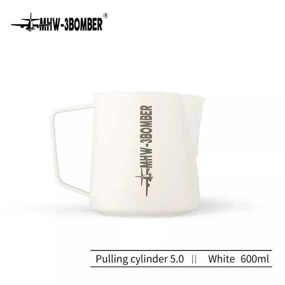 MHW-3BOMBER Milk Pitcher 5.0 Питчер 600 мл белый, фото 