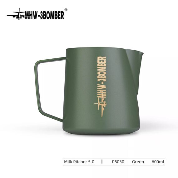 MHW-3BOMBER Milk Pitcher 5.0 Питчер 600 мл зелёный, фото 