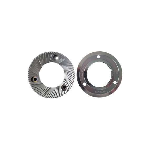 Helfezi Жернова 98 мм стальные, фото , изображение 2