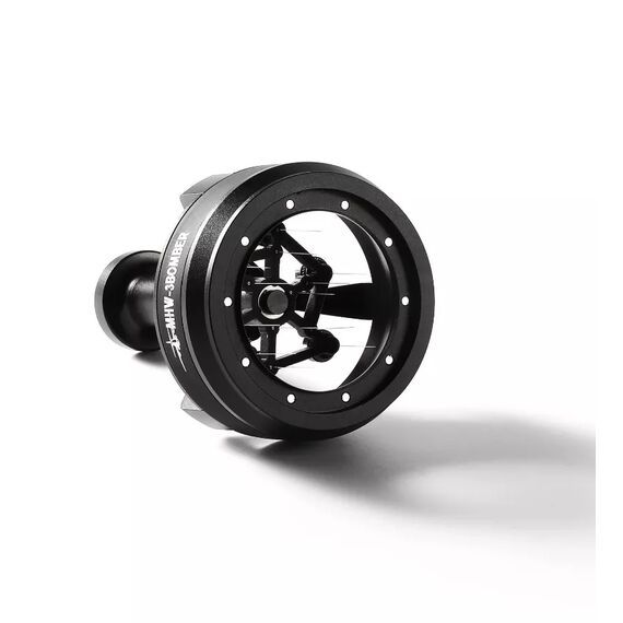 MHW-3BOMBER Yu Series Cyclone Gravity Разравниватель WDT 58.35 мм игольчатый черный, фото , изображение 2