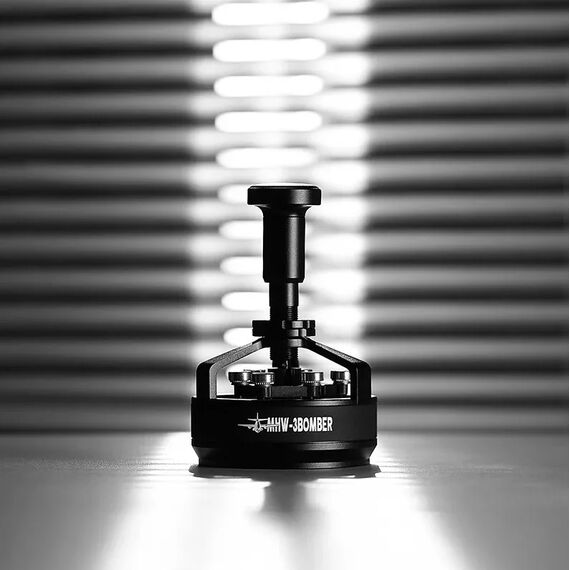 MHW-3BOMBER Yu Series Cyclone Gravity Разравниватель WDT 58.35 мм игольчатый черный, фото , изображение 11