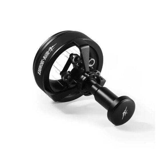 MHW-3BOMBER Yu Series Cyclone Gravity Разравниватель WDT 58.35 мм игольчатый черный, фото , изображение 6