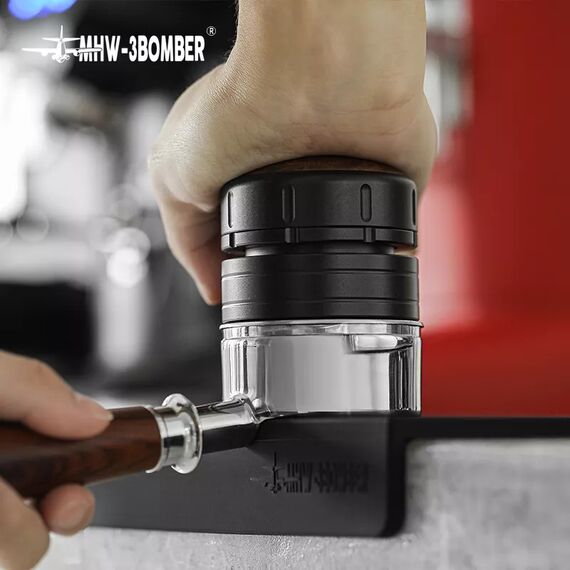 MHW-3BOMBER Memory Пуш темпер D58.35 черный, фото , изображение 4