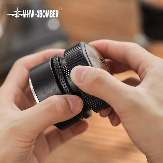 MHW-3BOMBER Memory Пуш темпер D58.35 черный, фото , изображение 6