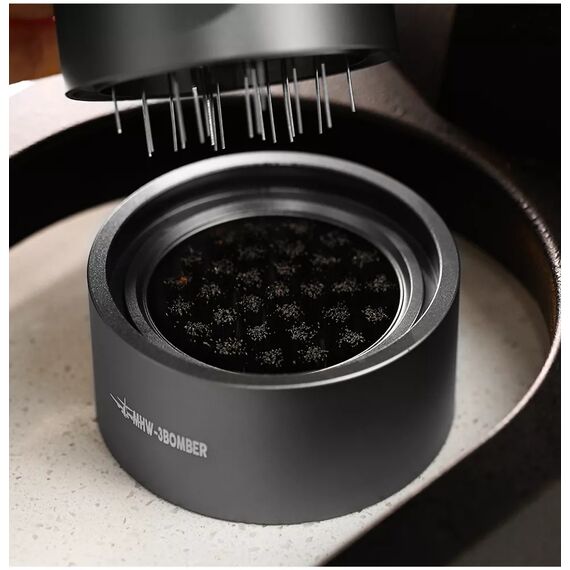 MHW-3BOMBER Castle Разравниватель WDT 58 мм игольчатый черный, фото , изображение 3