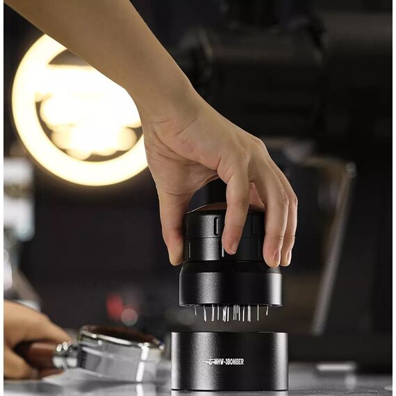 MHW-3BOMBER Castle Разравниватель WDT 58 мм игольчатый черный, фото , изображение 6