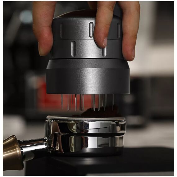 MHW-3BOMBER Castle Разравниватель WDT 58 мм игольчатый черный, фото , изображение 7