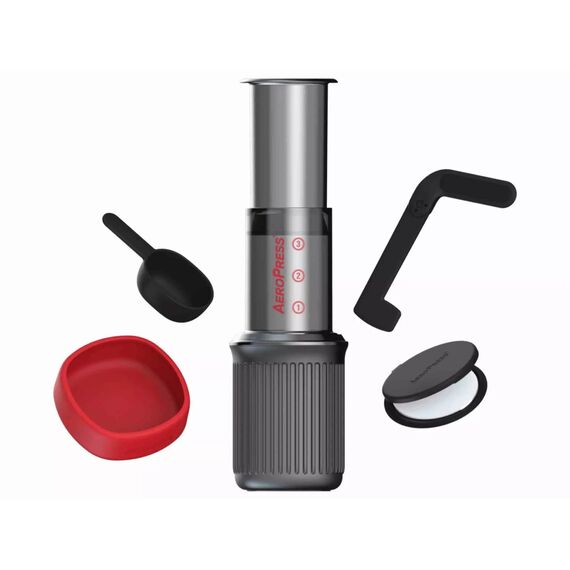 AeroPress Go Кофеварка ручная походная обновленная ревизия 2023 г, фото , изображение 6 AeroPress Go Кофеварка ручная походная обновленная ревизия 2023 г, фото , изображение 6