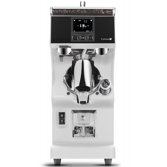 Victoria Arduino MYG 85 Gravimetric Кофемолка белая, фото 