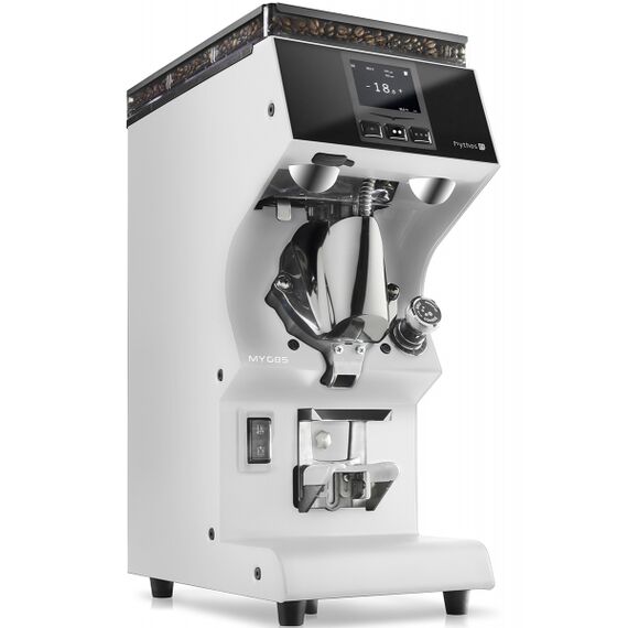 Victoria Arduino MYG 85 Gravimetric Кофемолка белая, фото , изображение 2