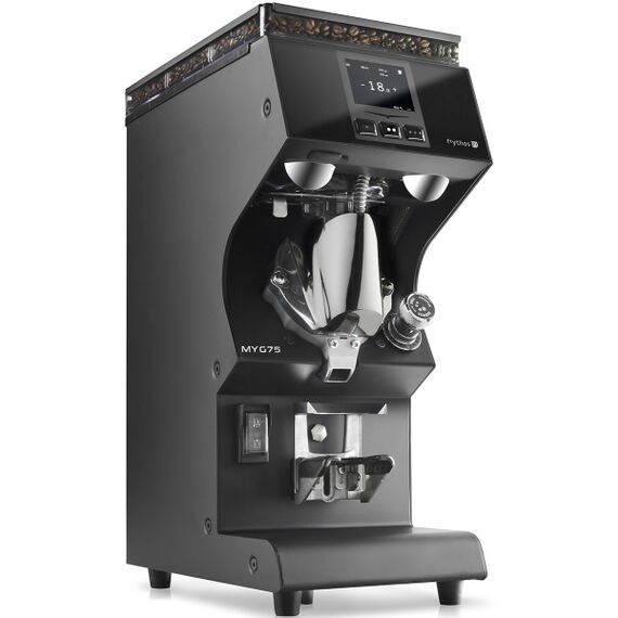 Victoria Arduino MYG 75 Gravimetric new version Кофемолка черная, фото , изображение 2