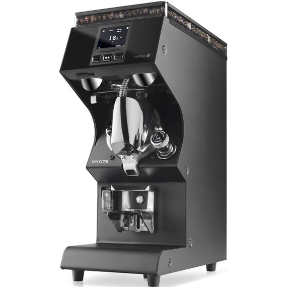 Victoria Arduino MYG 75 Gravimetric new version Кофемолка черная, фото , изображение 3