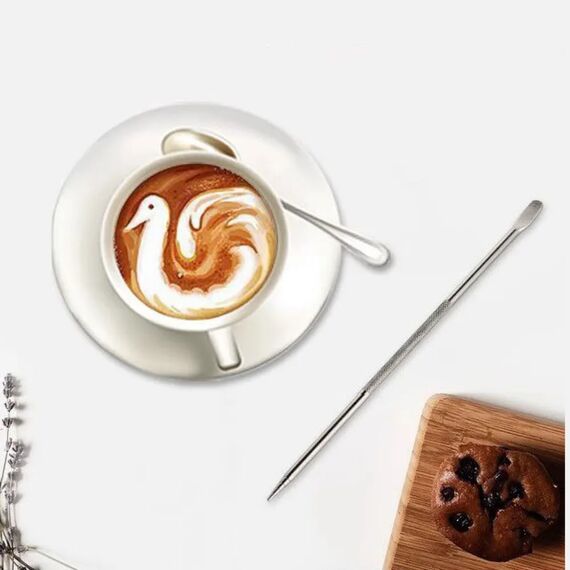 CoffeeTools Карандаш бариста для Латте Арта, фото , изображение 6