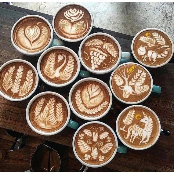 CoffeeTools Карандаш бариста для Латте Арта, фото , изображение 7