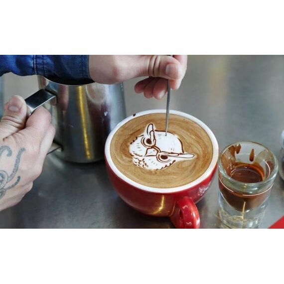 CoffeeTools Карандаш бариста для Латте Арта, фото , изображение 8