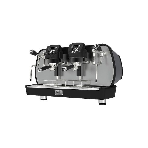 Fiamma Astrolab 2 MB TC Рожковая кофемашина автомат 2 высокие группы черная, фото , изображение 3