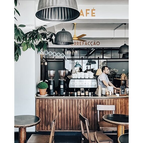 Fiamma Astrolab 2 MB TC Рожковая кофемашина автомат 2 высокие группы черная, фото , изображение 8