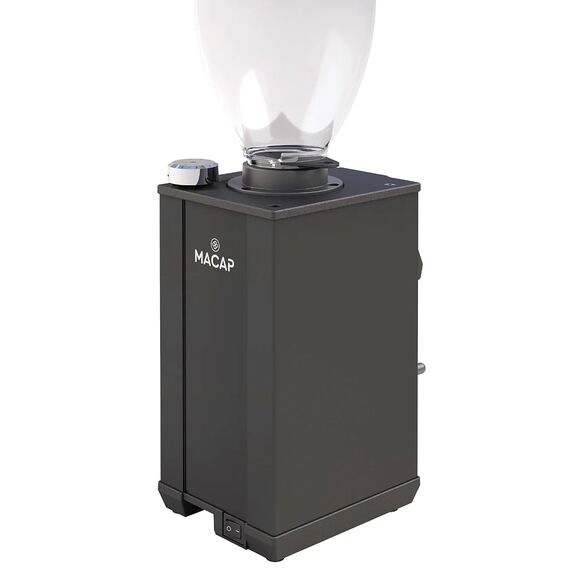 Macap Leo 55 Essential Кофемолка для эспрессо черная, фото , изображение 2