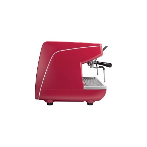 Nuova Simonelli Appia Life 1Gr V 220V red+high groups Кофемашина автомат с 1 высокой группой красная, фото , изображение 3