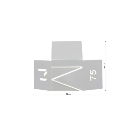 Nuova Simonelli 15030523 Пластина-разбиватель комков для MY75, фото , изображение 3