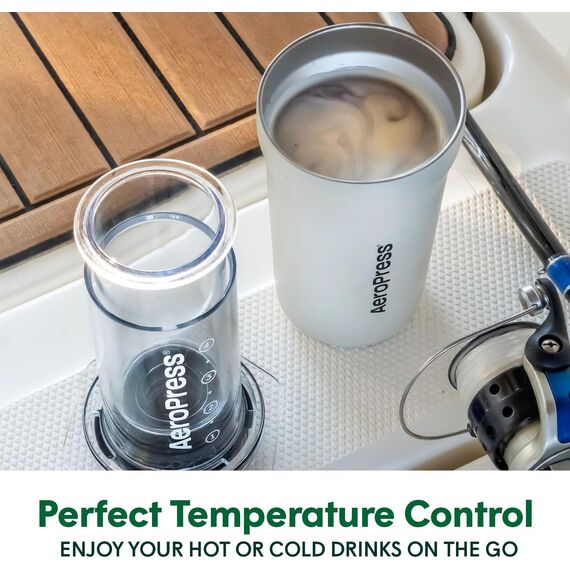 AeroPress Go Plus Кофеварка ручная портативная кремовая, фото , изображение 3 AeroPress Go Plus Кофеварка ручная портативная кремовая, фото , изображение 3