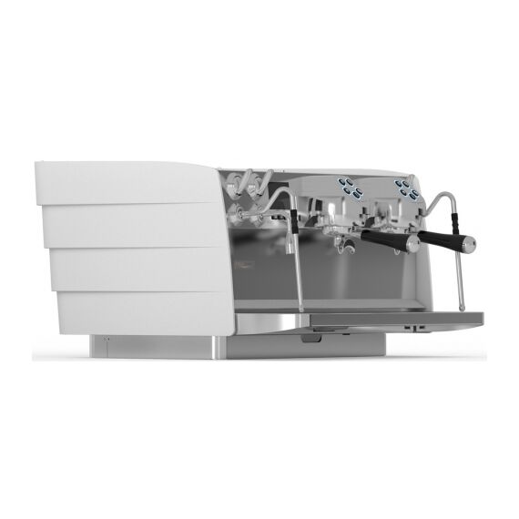 Victoria Arduino Eagle Tempo NEO 2 gr 220V white, Led+High groups+Auto purge+ Cool Touch кофемашина автомат белая, фото , изображение 2