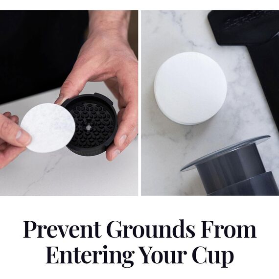 Aeropress Micro Filters Бумажные фильтры для Аэропресса белые 350 шт, фото , изображение 3