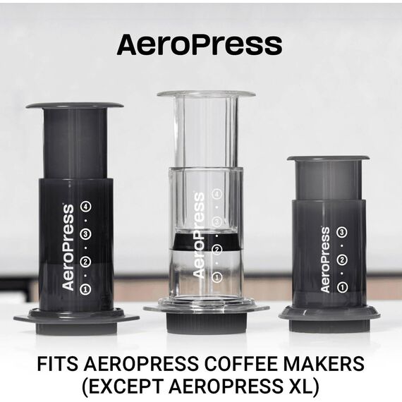 Aeropress Micro Filters Бумажные фильтры для Аэропресса белые 350 шт, фото , изображение 4