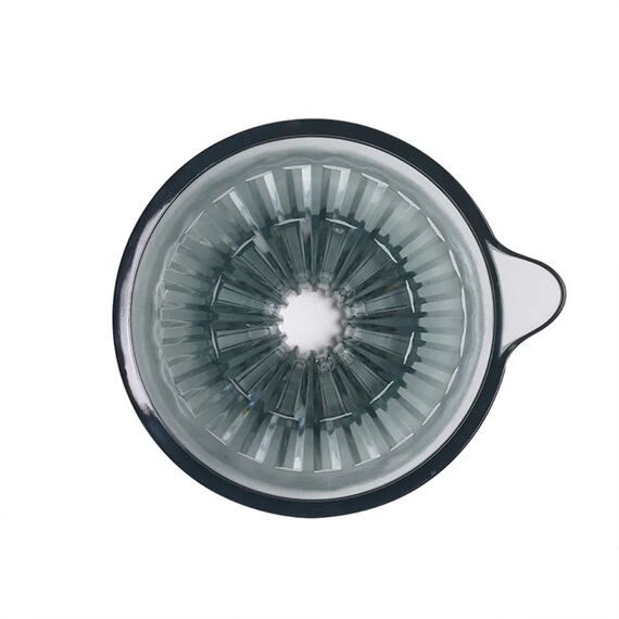 Timemore Crystal Eye Brewer Set PCTG Dripper 02 600 мл набор для заваривания кофе прозрачный черный, фото , изображение 3