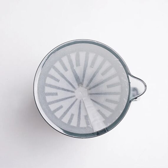 Timemore Crystal Eye Brewer Set PCTG Dripper 02 600 мл набор для заваривания кофе прозрачный черный, фото , изображение 4