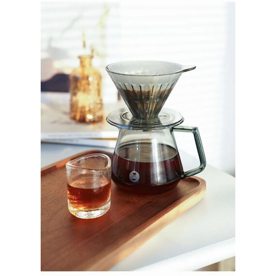 Timemore Coffee Server 01 Кофейник черный 360 мл, фото , изображение 8