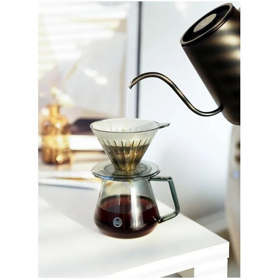 Timemore Coffee Server 01 Кофейник черный 360 мл, фото , изображение 7