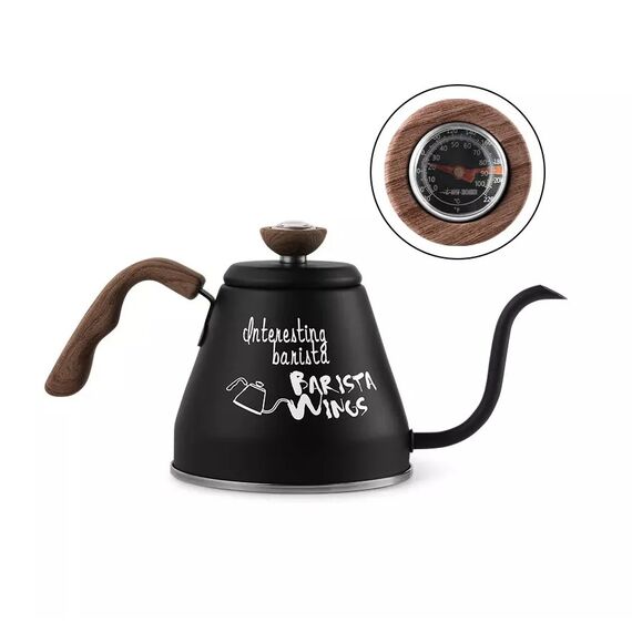 MHW-3BOMBER Barista Чайник 800 мл черный, фото , изображение 10