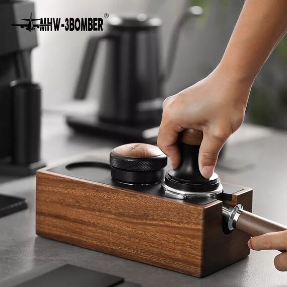 MHW-3BOMBER Exclusive Wood Станция для темперовки ясень, фото , изображение 4