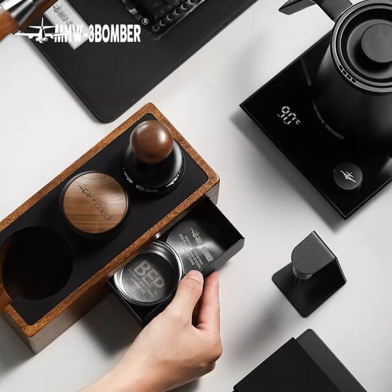 MHW-3BOMBER Exclusive Wood Станция для темперовки ясень, фото , изображение 5