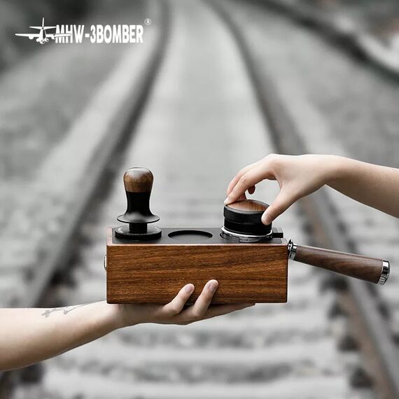 MHW-3BOMBER Exclusive Wood Станция для темперовки ясень, фото , изображение 7