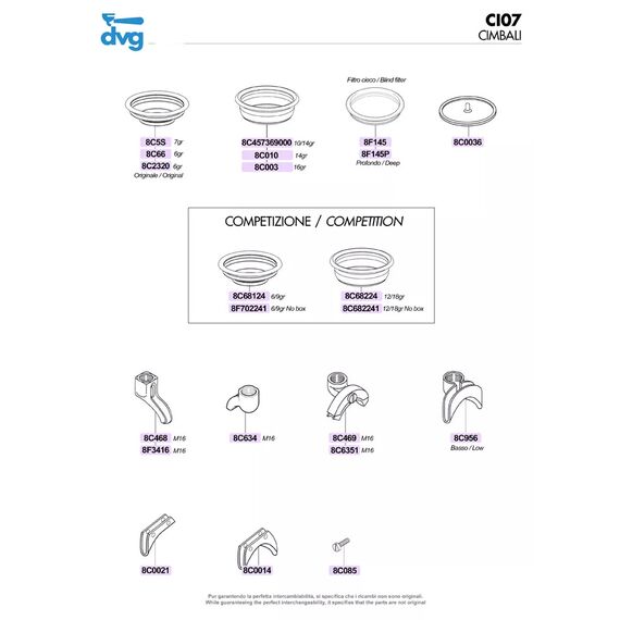 DVG 8C0001 Дисперсионный экран Ø 52 мм, фото , изображение 2