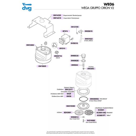 DVG 8C0001 Дисперсионный экран Ø 52 мм, фото , изображение 12