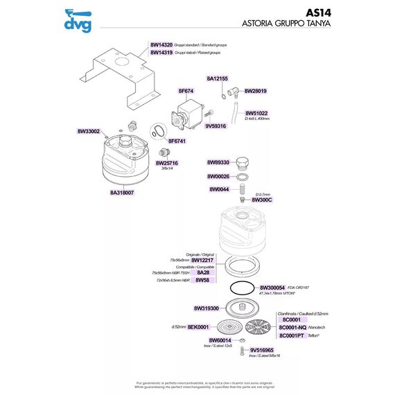 DVG 8C0001 Дисперсионный экран Ø 52 мм, фото , изображение 16