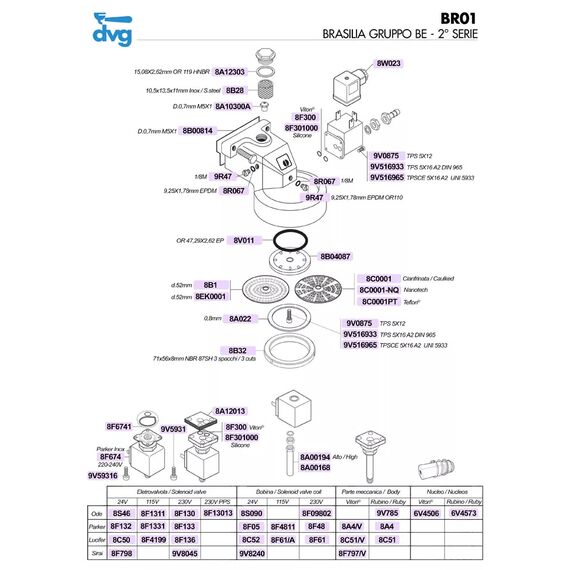 DVG 8C0001 Дисперсионный экран Ø 52 мм, фото , изображение 19