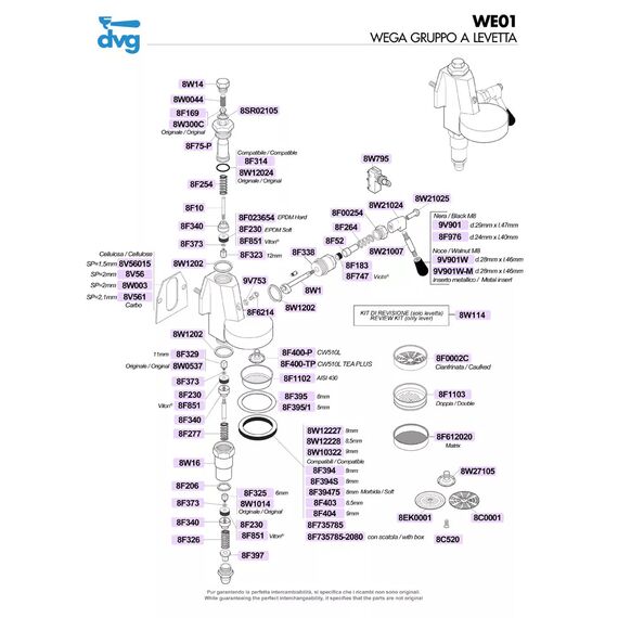 DVG 8C0001 Дисперсионный экран Ø 52 мм, фото , изображение 7