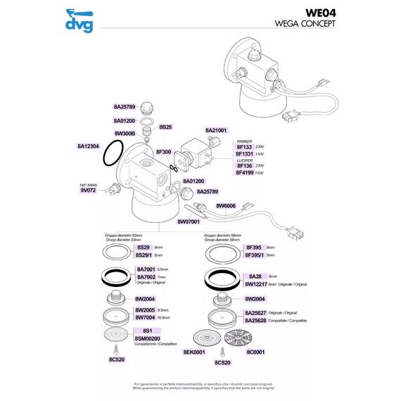 DVG 8C0001 Дисперсионный экран Ø 52 мм, фото , изображение 11