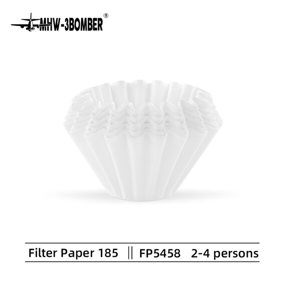MHW-3BOMBER 185 Cake Paper Filter Фильтры бумажные K02 185мм 50 шт., фото 