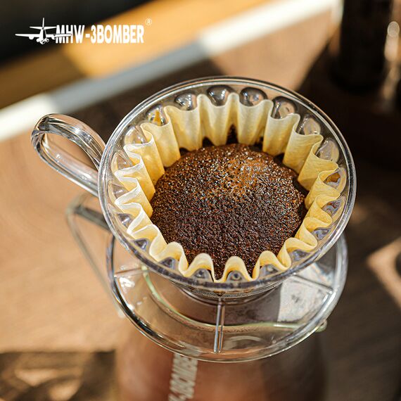 MHW-3BOMBER 185 Cake Paper Filter Фильтры бумажные K02 185мм 50 шт., фото , изображение 3