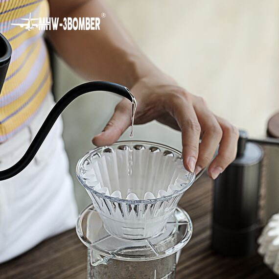 MHW-3BOMBER 185 Cake Paper Filter Фильтры бумажные K02 185мм 50 шт., фото , изображение 4