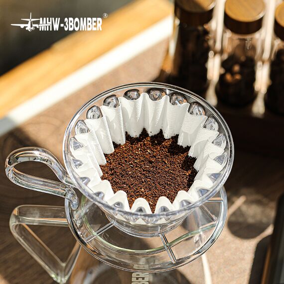 MHW-3BOMBER 185 Cake Paper Filter Фильтры бумажные K02 185мм 50 шт., фото , изображение 7