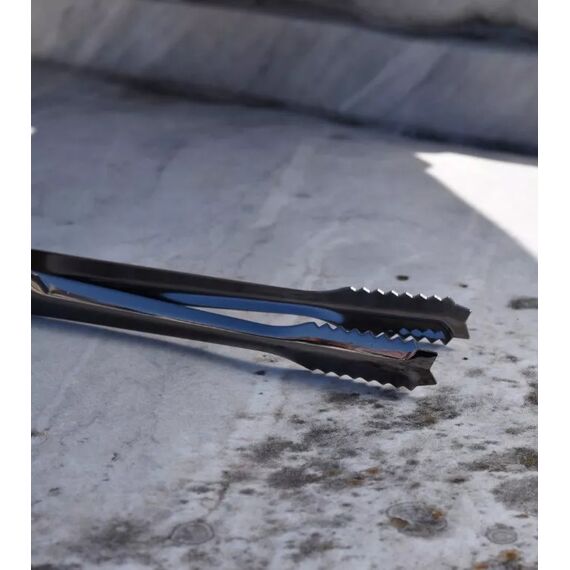 Lumian Ice Tongs Nero Щипцы для льда черные, фото , изображение 3