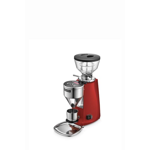 Mazzer Mini Filter Кофемолка профессиональная красная, фото 